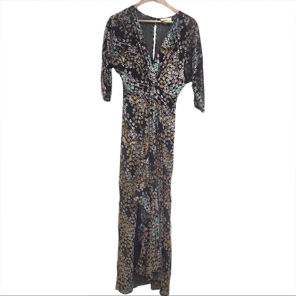 Moulinette Soeurs Woodlands Maxi Dress Black - Picture 4 of 4